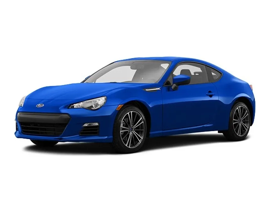 2015 Subaru BRZ Series.Blue photo 1