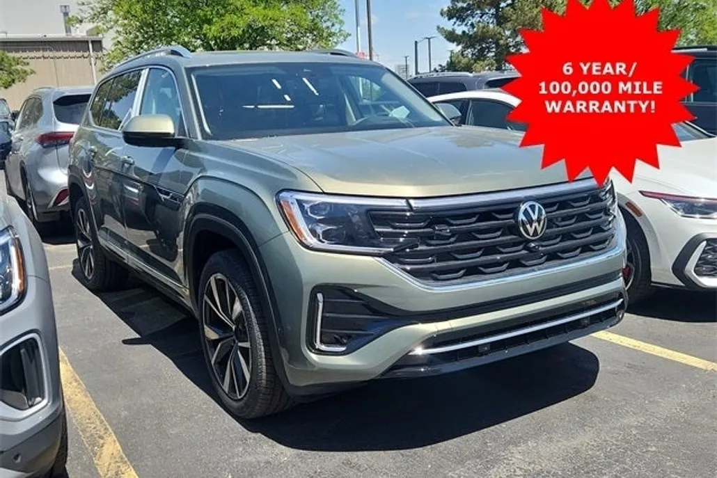 2025 Volkswagen Atlas SEL Premium R-Line photo 1