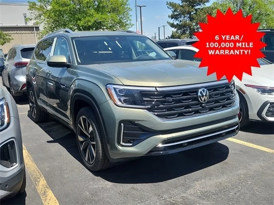 2025 Volkswagen Atlas SEL Premium R-Line photo 1