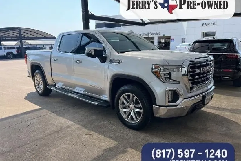 2019 Gmc Sierra 1500 SLT photo 1