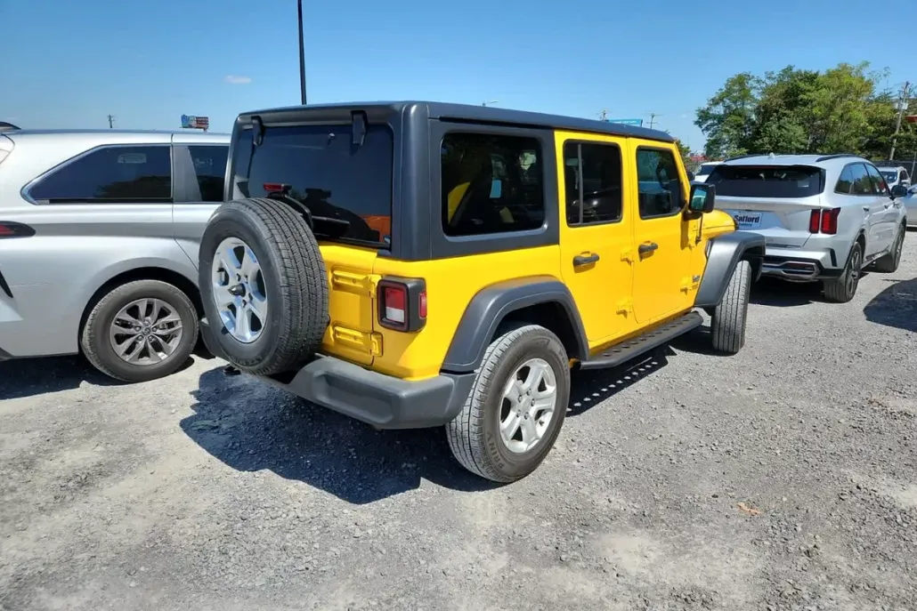 2020 Jeep Wrangler Unlimited Sport S photo 1
