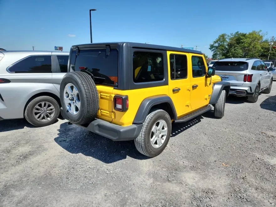 2020 Jeep Wrangler Unlimited Sport S photo 1