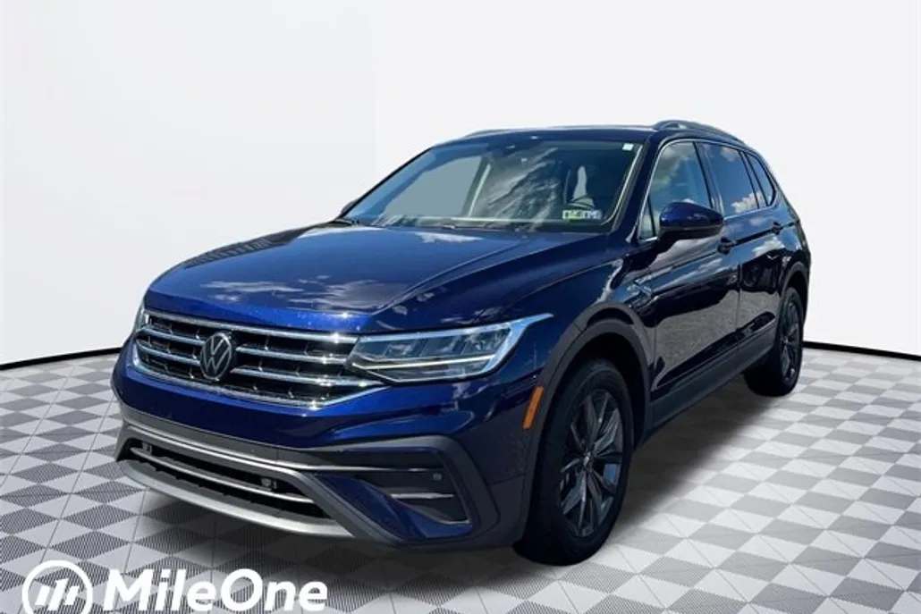 2024 Volkswagen Tiguan SE Sport photo 1
