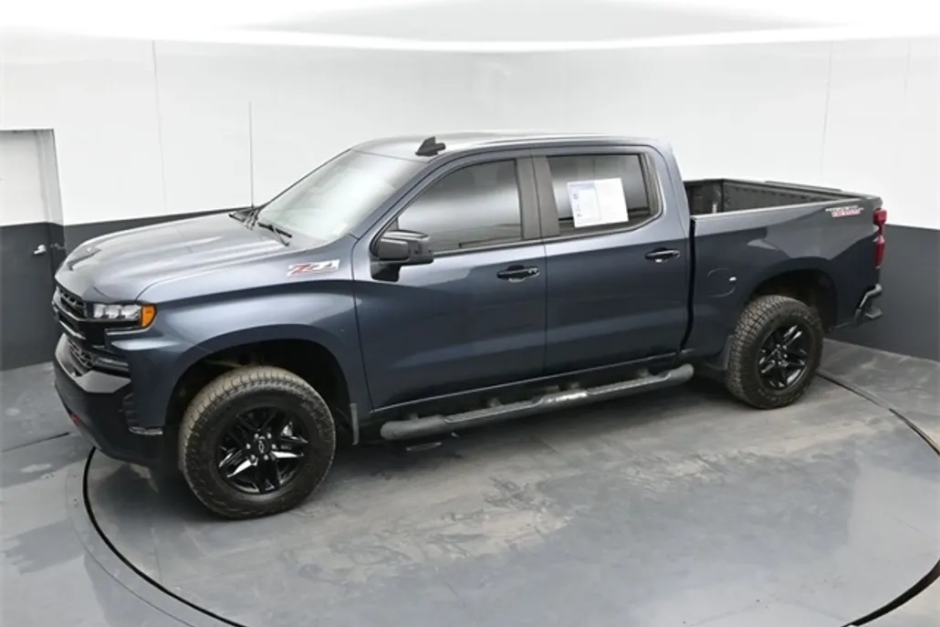 2020 Chevrolet Silverado 1500 LT Trail Boss photo 1