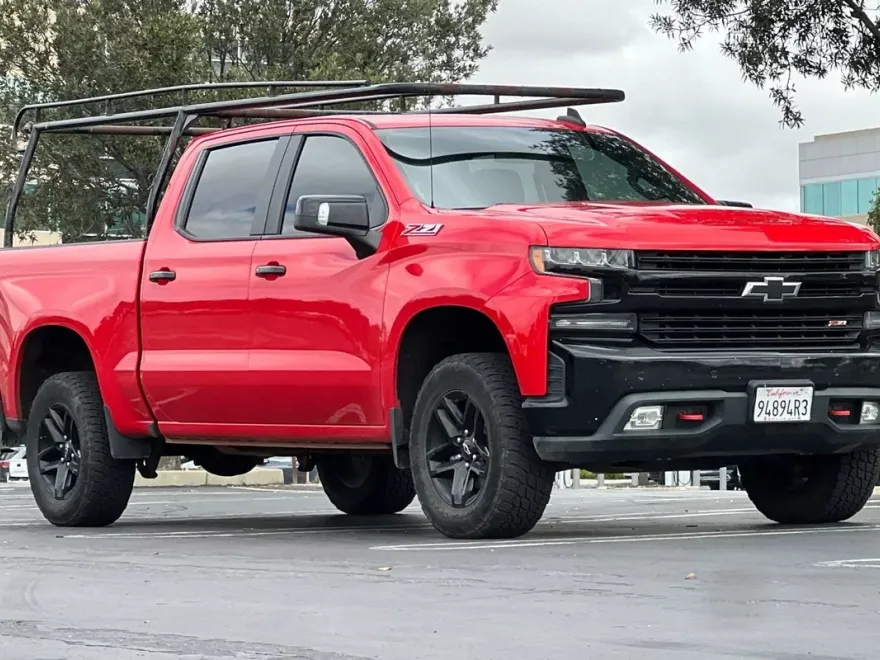 2020 Chevrolet Silverado 1500 LT Trail Boss photo 1