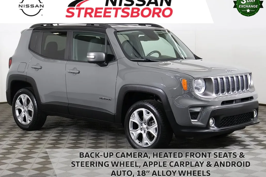 2020 Jeep Renegade Limited photo 1