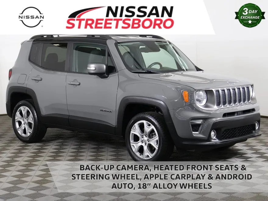 2020 Jeep Renegade Limited photo 1