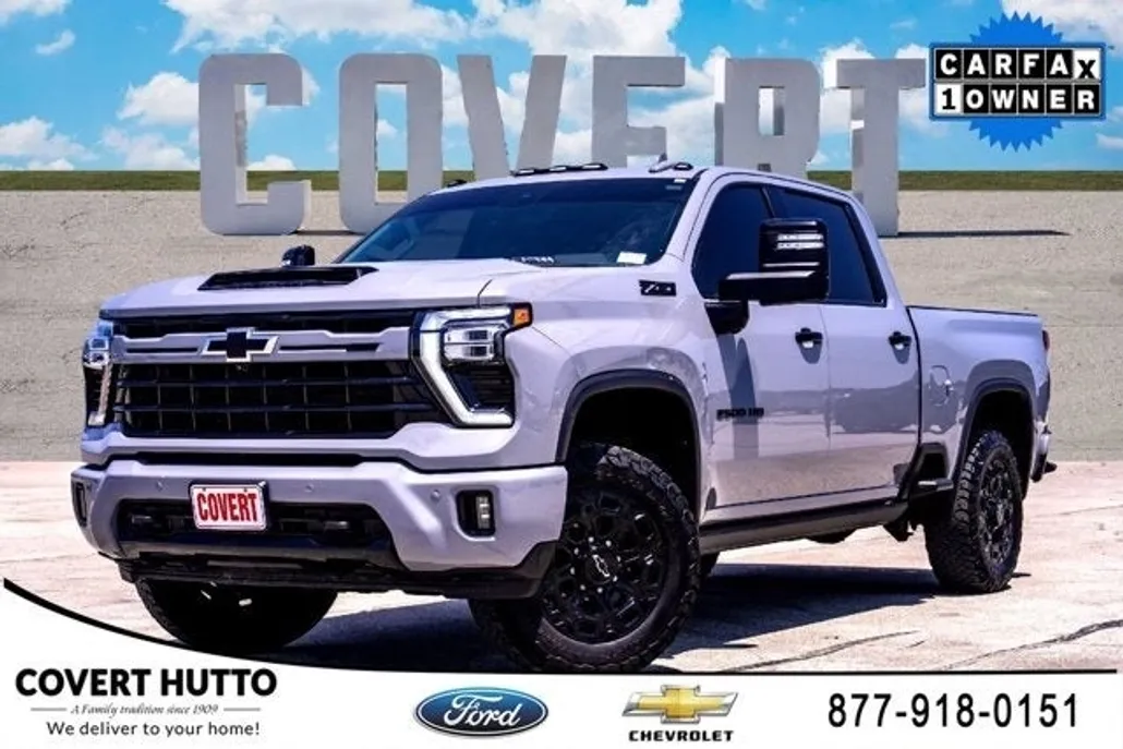 2024 Chevrolet Silverado 2500HD LTZ Sport photo 1