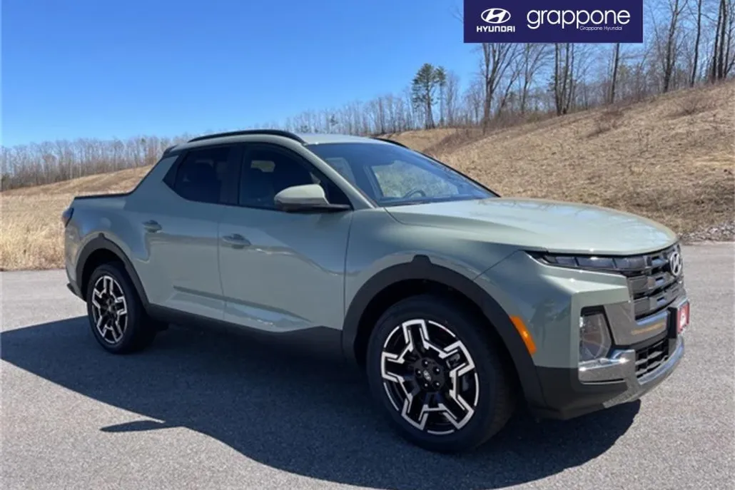 2025 Hyundai Santa Cruz Limited photo 1