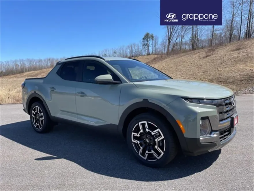 2025 Hyundai Santa Cruz Limited photo 1