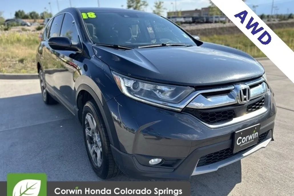 2018 Honda CR-V EX photo 1