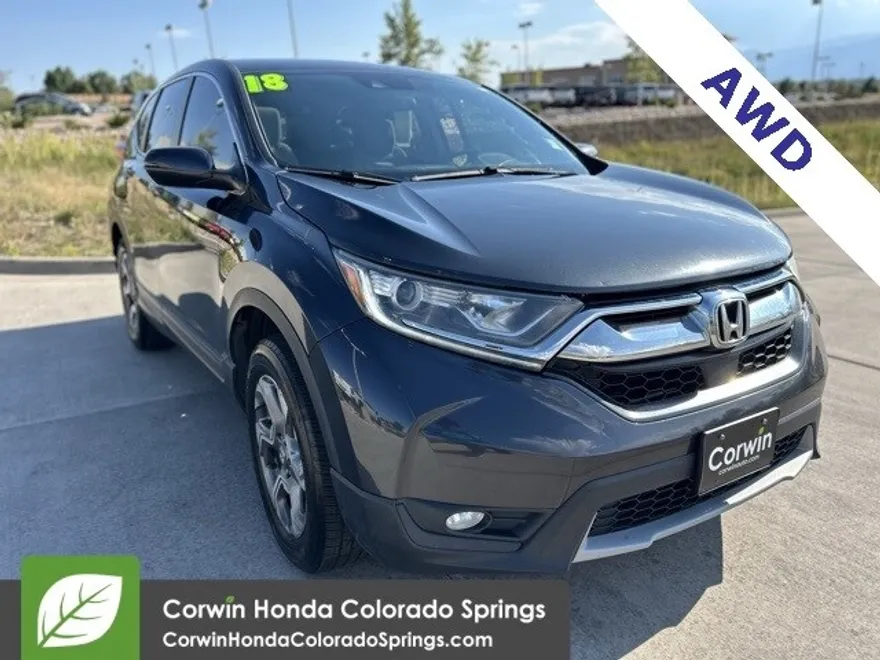 2018 Honda CR-V EX photo 1