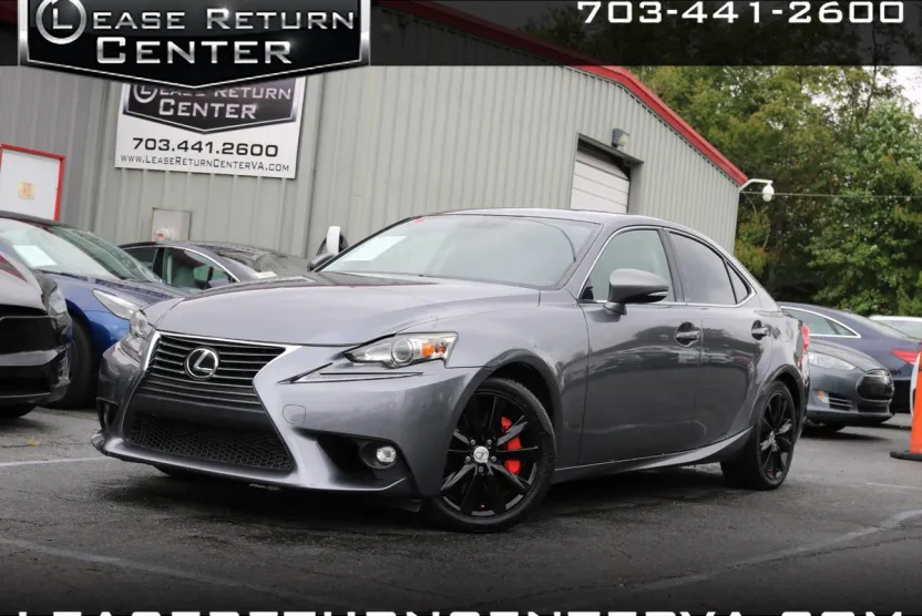 2016 Lexus IS 200t photo 1