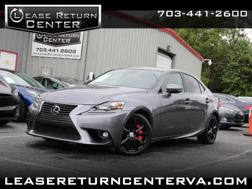 2016 Lexus IS 200t photo 1