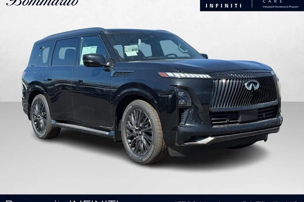 2025 Infiniti QX80 photo 1