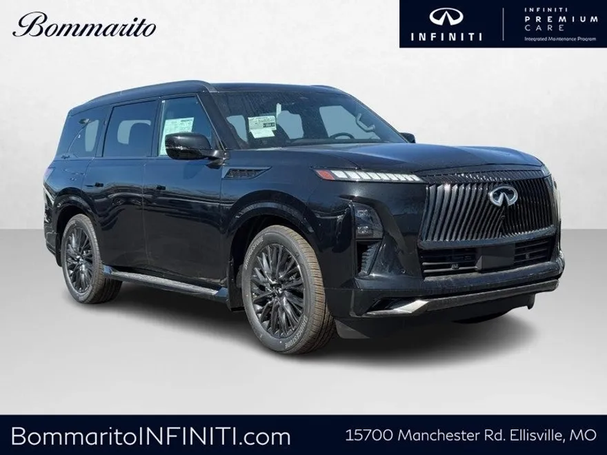 2025 Infiniti QX80 photo 1