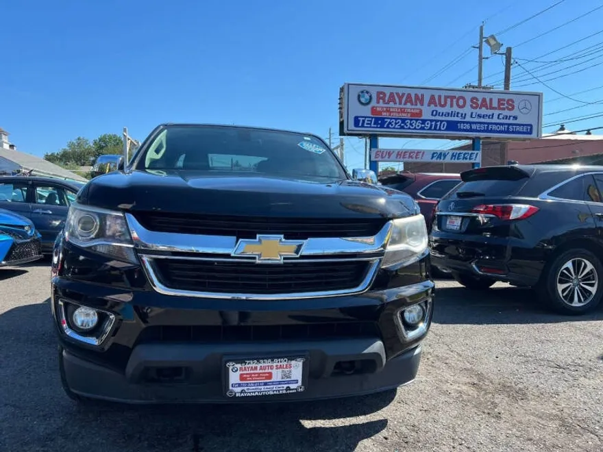 2015 Chevrolet Colorado LT photo 1