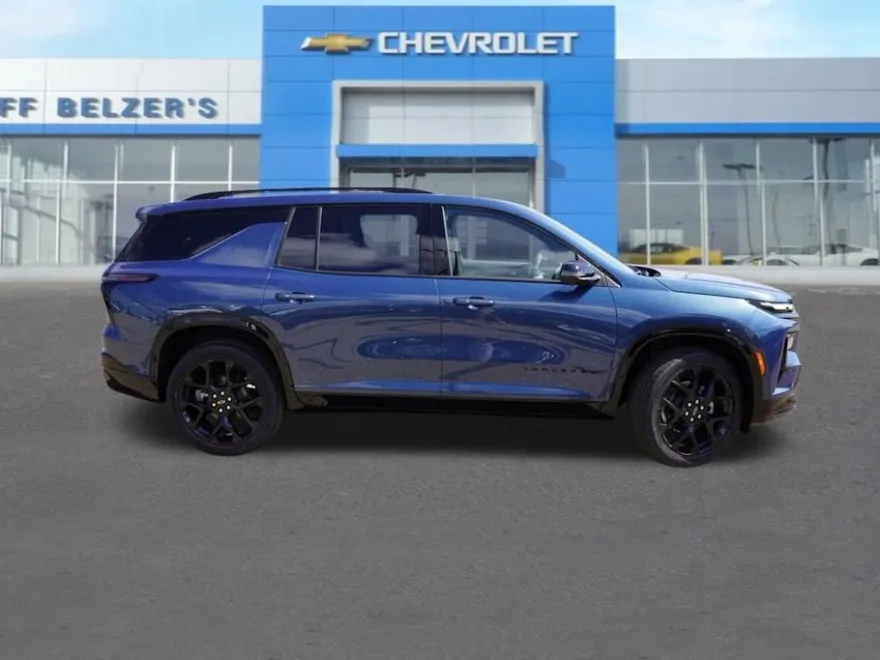 2026 Chevrolet Traverse RS photo 1