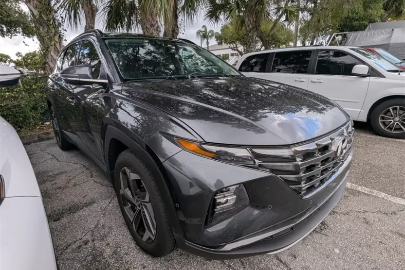 2023 Hyundai Tucson Limited photo 1