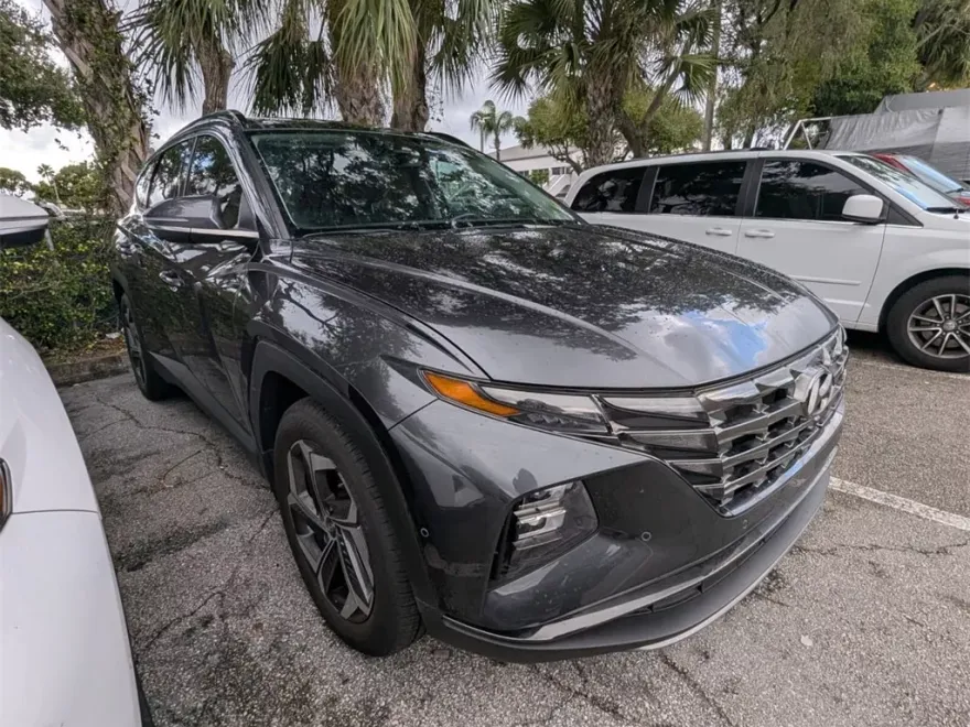 2023 Hyundai Tucson Limited photo 1