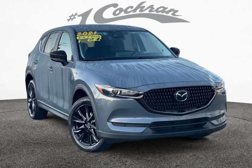 2021 Mazda CX-5 Carbon photo 1