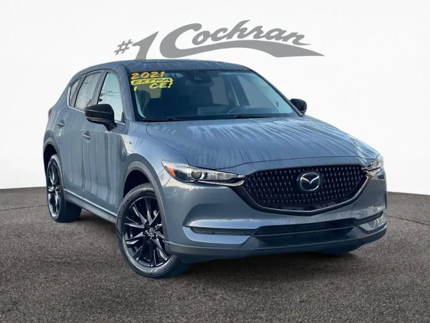 2021 Mazda CX-5 Carbon photo 1