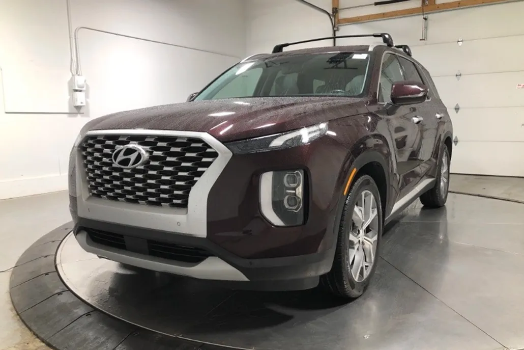 2022 Hyundai Palisade SEL photo 1