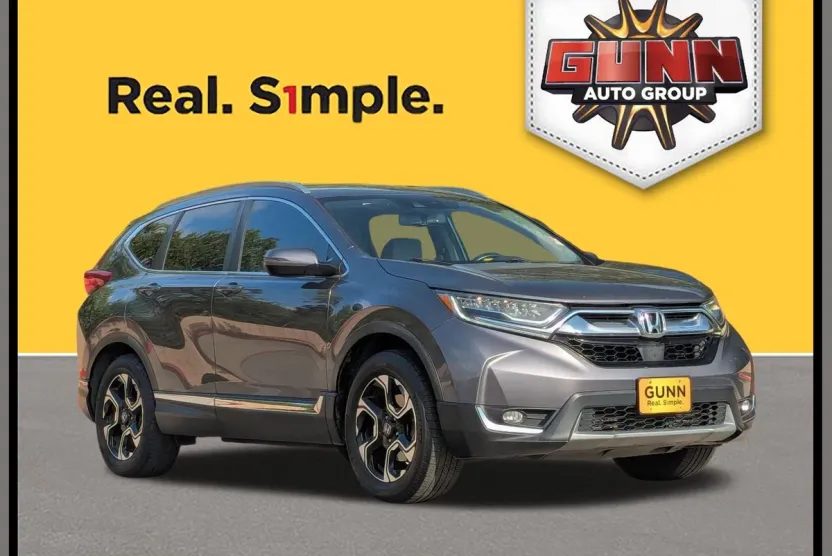 2017 Honda CR-V Touring photo 1
