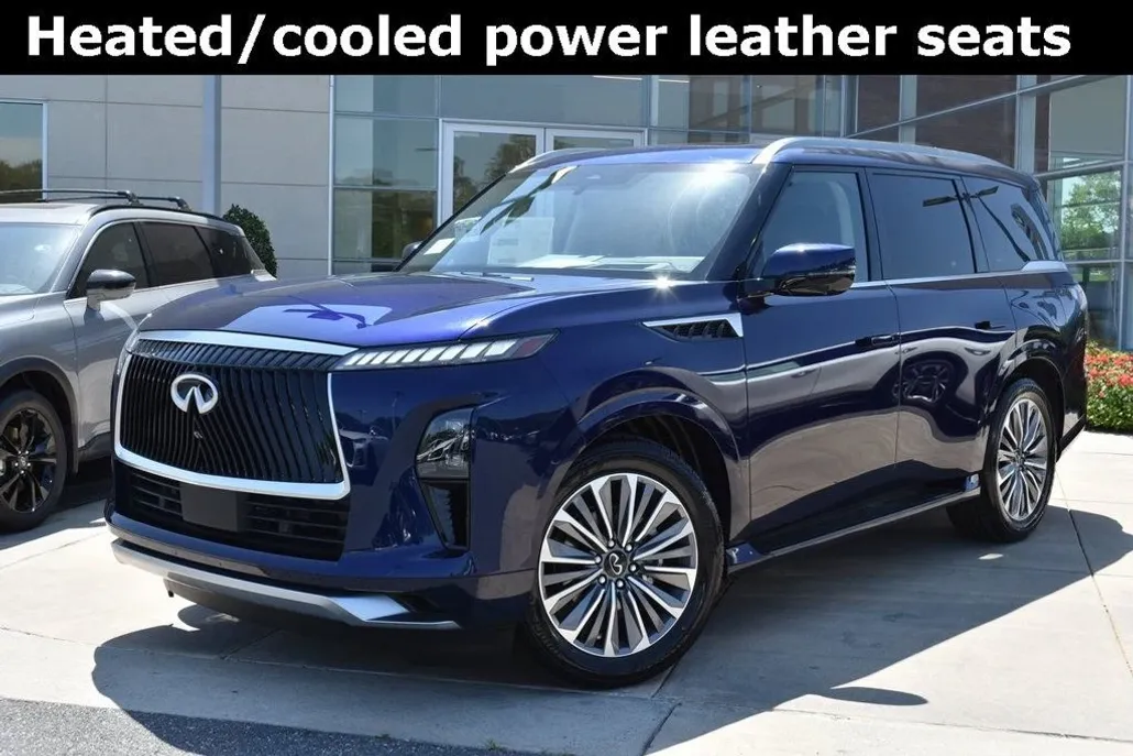 2025 Infiniti QX80 Luxe photo 1