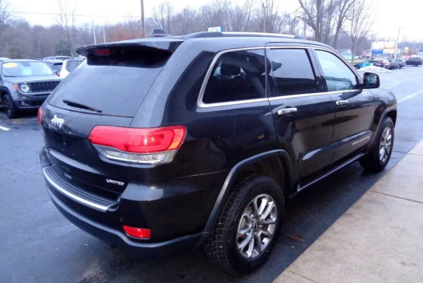 2014 Jeep Grand Cherokee Limited photo 1
