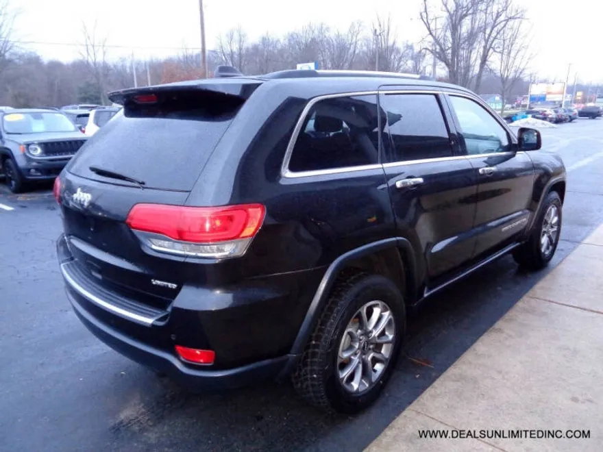 2014 Jeep Grand Cherokee Limited photo 1
