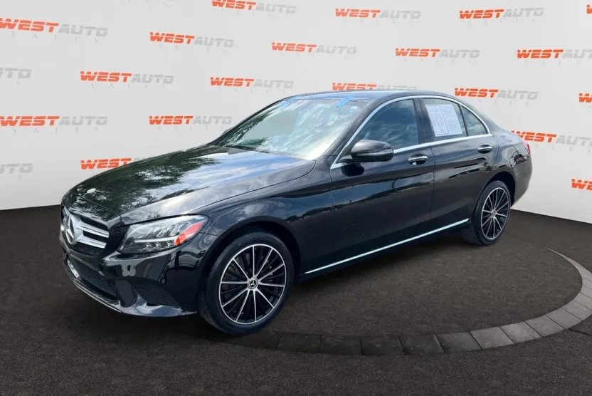 2021 Mercedes Benz C 300 photo 1