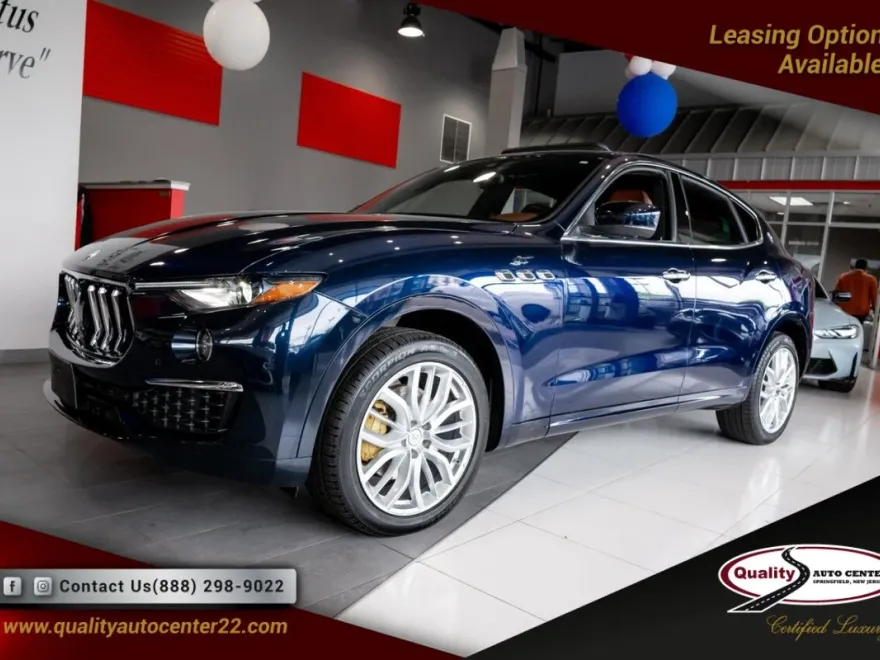 2022 Maserati Levante GT photo 1