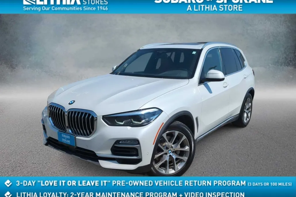 2019 Bmw X5 xDrive40i photo 1