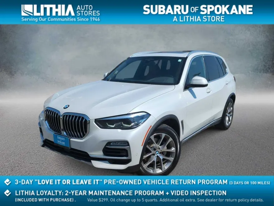2019 Bmw X5 xDrive40i photo 1