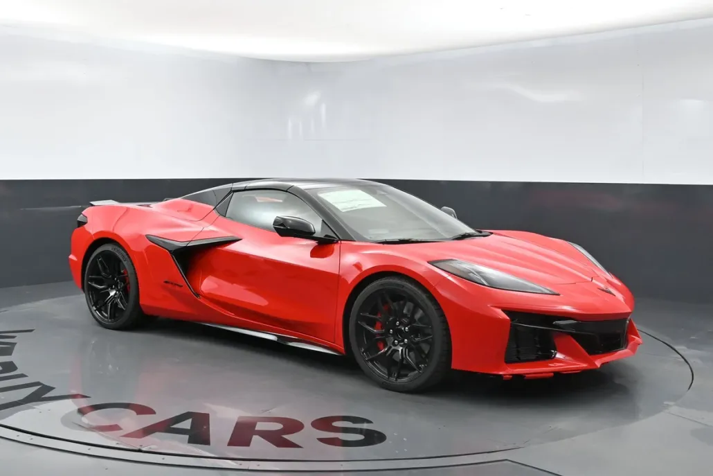 2025 Chevrolet Corvette Z06 2LZ photo 1