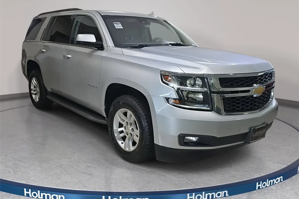 2015 Chevrolet Tahoe LT photo 1