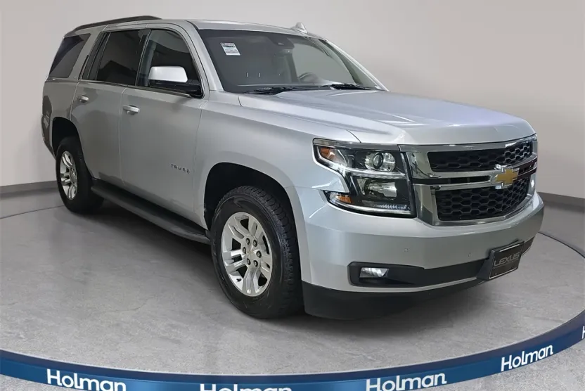 2015 Chevrolet Tahoe LT photo 1