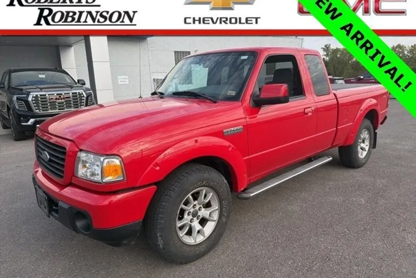 2008 Ford Ranger XLT photo 1