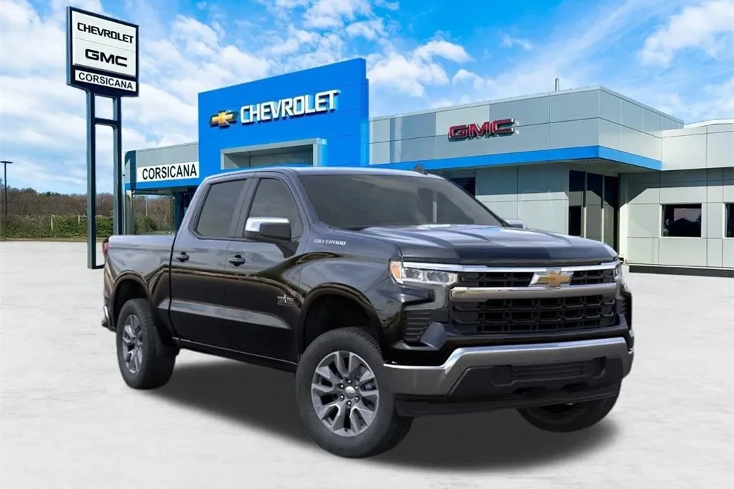 2025 Chevrolet Silverado 1500 LT photo 1