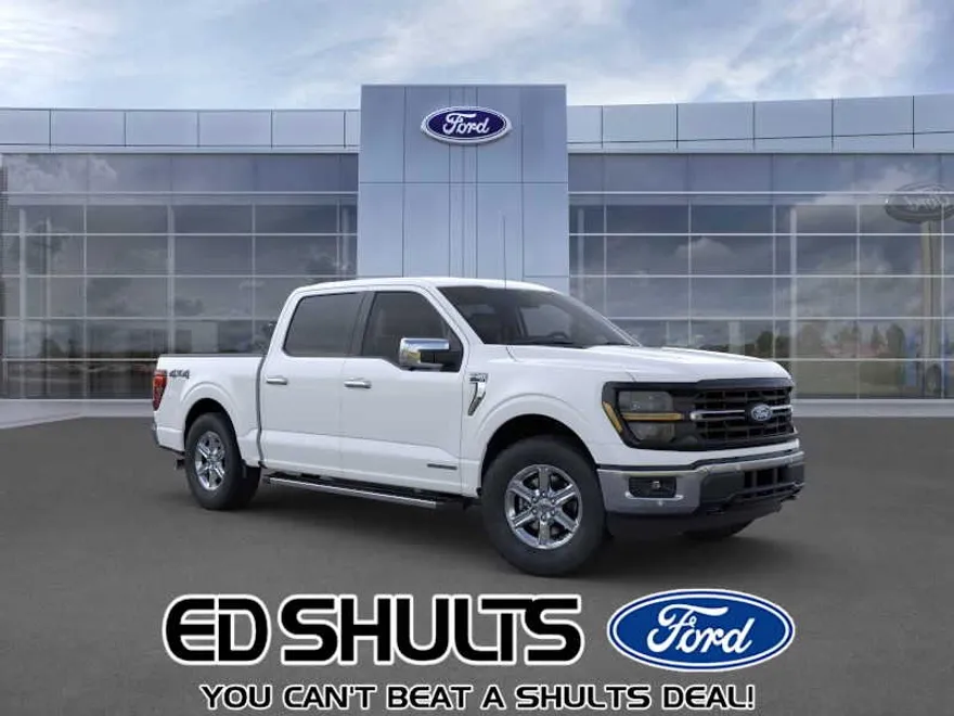 2025 Ford F-150 XLT photo 1