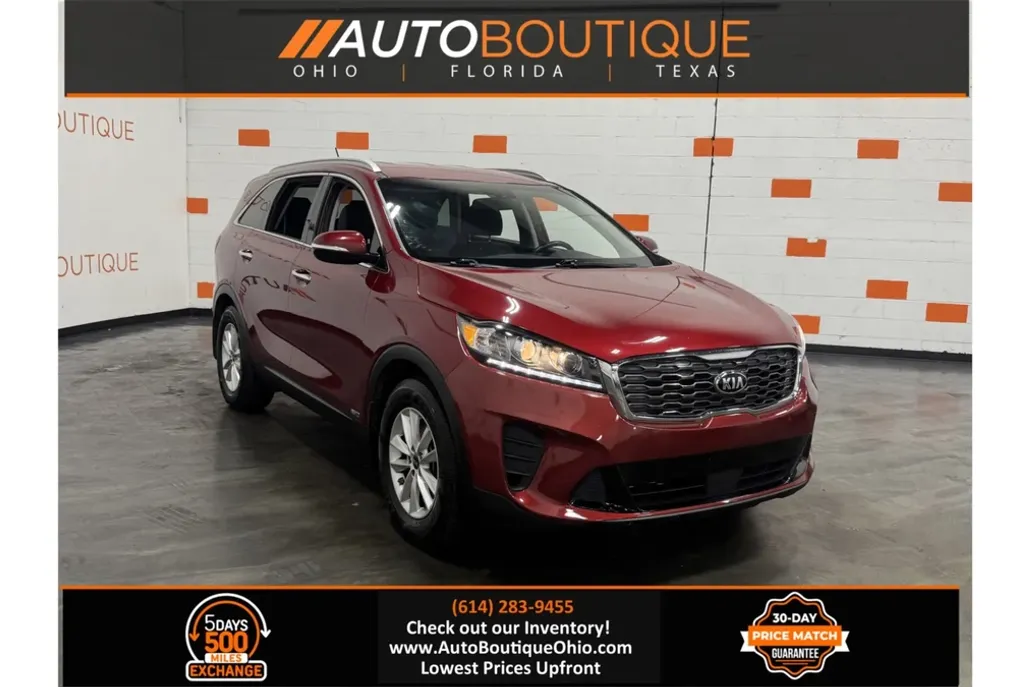 2020 Kia Sorento LX photo 1