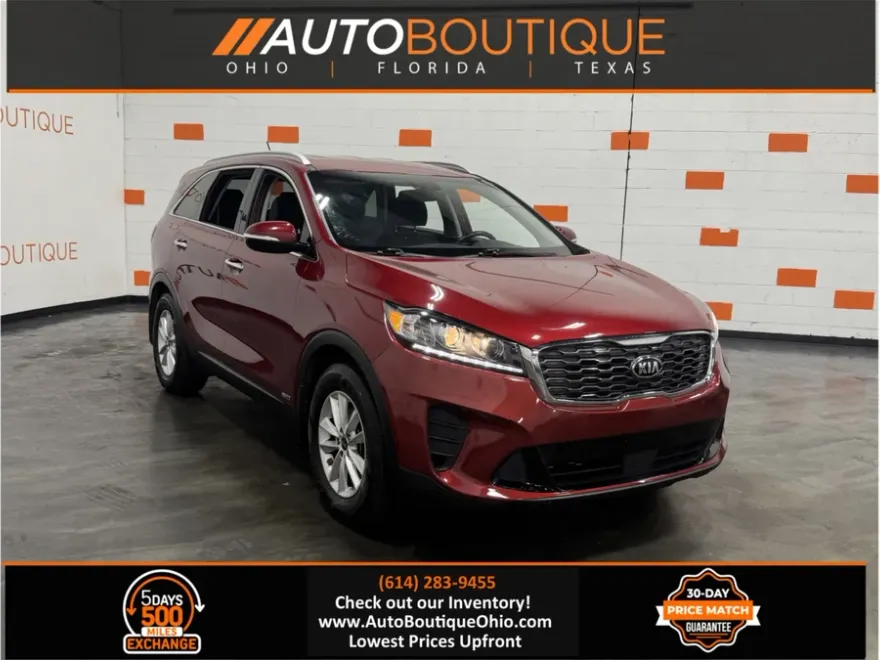 2020 Kia Sorento LX photo 1