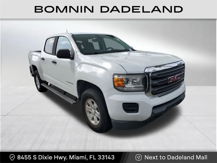 2019 Gmc Canyon Base photo 1