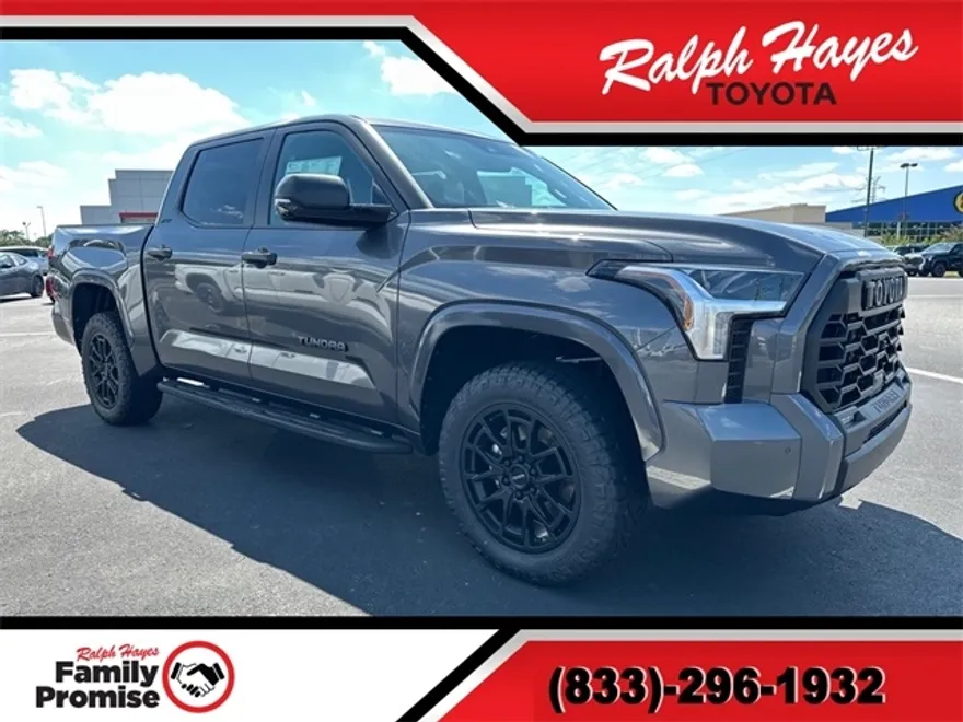2026 Toyota Tundra SR5 CrewMax photo 1