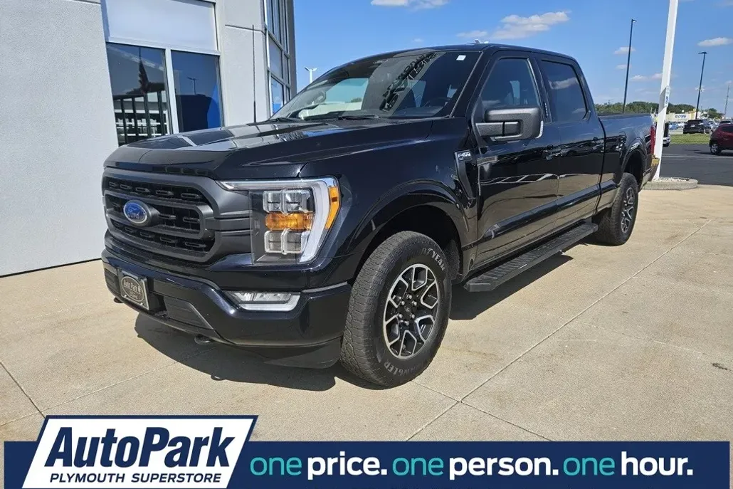 2022 Ford F-150 XLT photo 1