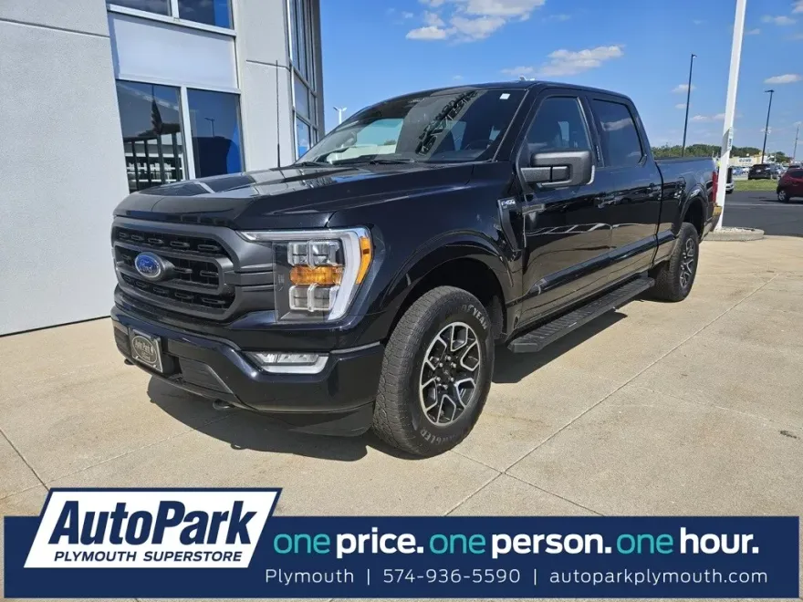 2022 Ford F-150 XLT photo 1