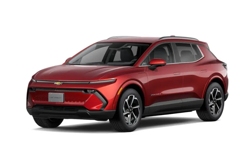 2026 Chevrolet Equinox EV 1LT photo 1