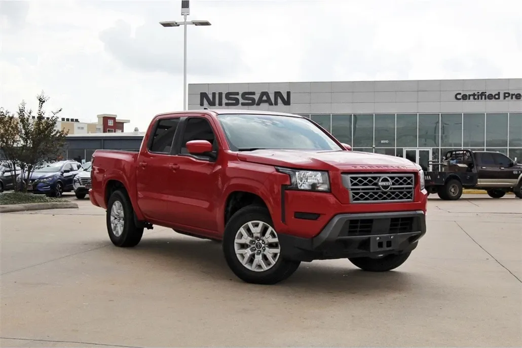 2022 Nissan Frontier SV photo 1