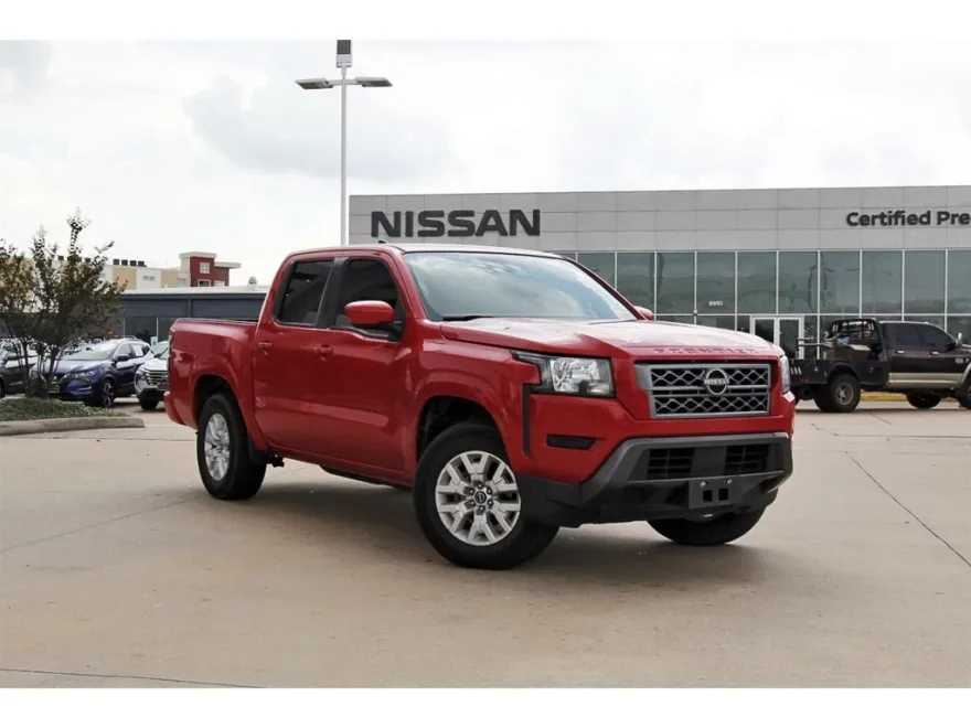 2022 Nissan Frontier SV photo 1